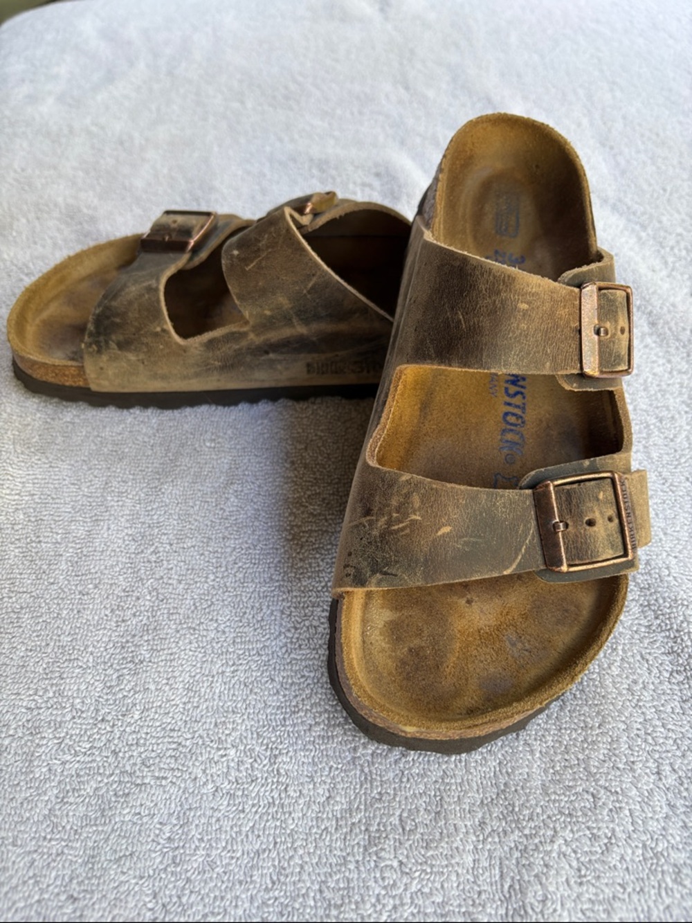 Birkenstock Arizona Oil Rubbed Leather